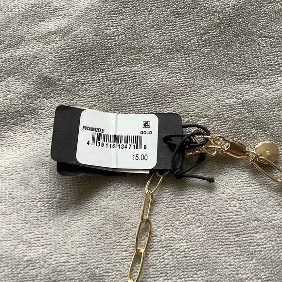 Nordstrom Gold Tone Necklace - Picture 2 of 2